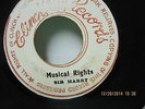 MUSICAL RIGHTS SIR HARRY DECLARARATION OF RIGHT .B . COLLINS Records.