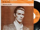 DAVID BOWIE BE MY WIFE SINGLE 7