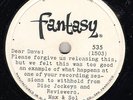 196.  Dave Brubeck Quartet - Rehersal Session & Trolly Song - Fantasy 535