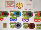 TEENAGE MUTANT NINJA TURTLES Let’s Kick Shell 6x7” VINYL BOX SET LIMITED TO 25