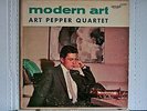 ART PEPPER MODERN ART SCORE RECORDS SLP-4036 1958 DEEP GROOVE