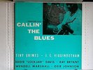 TINY GRIMES CALLIN THE BLUES PRESTIGE 7144 DG RVG YELLOW BERGENFIELD LABEL 1960