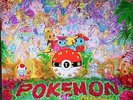 Pokémon VIDEOGAME SOUNDTRACK Vinyl LP Red/white swirl Pokemon RED&BLUE Poké Ball