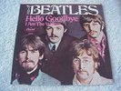 BEATLES-Hello Goodbye/I Am The Walrus-45 & PICTURE SLEEVE/ORIG CAPITOL LB/NICE