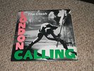 The Clash London Calling LP Vinyl NM 1st pressing Canada Epic CBS 1979 EG36328