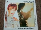 David Bowie scary monsters blue vinyl