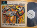 SAX 2432 UK 1961 Columbia Blue/Silver BARTOK & HINDEMITH Mathis BPO KARAJAN