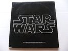 2 LP-STAR WARS MOVIE SOUNDTRACK  RECORD  ALBUM 1977 WITH POSTER -LOT 2