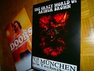 2016 2x XL Tour Promo Poster München THE CRAZY WORLD OF ARTHUR BROWN+THE DOORS