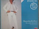 CLAUDE FRANCOIS FRANÇOIS Israel Israeli DISCO LP Hebrew text 