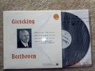 GIESEKING BEETHOVEN SONATAS NO.9/10/13/14 COLUMBIA BL/SIL SAX UK