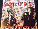 The Seats Of Piss - City Of Bastards Punk Chaos UK