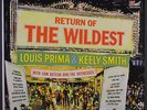 LOUIS PRIMA & KEELY SMITH: Return Of The Wildest LP Oldies