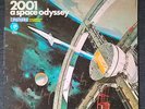 33 TOURS BOF 2001 ODYSSEY DE L'ESPACE AVEC DEDICACE DE KUBRICK  RARE 