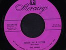 RAVENS: Write Me A Letter / Old Man River 45 rare Vocal Groups
