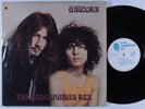 TYRANNOSAURUS REX Unicorn BLUE THUMB BTS 7 LP NM wlp poster glossy booklet