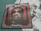KING DIAMOND CONSPIRACY ROADRUNNER RR 9461-1 INNER & INSERT HEAVY METAL VINYL LP