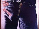 THE ROLLING STONES-STICKY FINGERS / GERMAN 1ST PRESS - WIDE ZIPPER, TOP LOAD COV