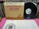 JAPAN LP ALICE COOPER MUSCLE OF LOVE P-8404W CARDBOARD BOX OBI INSERTS