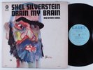 SHEL SILVERSTEIN Drain My Brain CADET DJLP-4054 LP VG+/VG++ mono promo