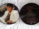 MICHAEL JACKSON THRILLER LP PICTURE-DISC