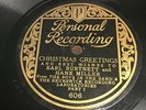 1929 UNKNOWN? Brunswick Personal Recording - EARL BURTNETT Biltmore Hotel Orch.