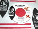 THE RONETTES Be My Baby 45 Rare Philles PROMO Girl Group/RnB PHIL SPECTOR Nice