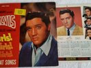 Nice ELVIS PRESLEY Girls Girls Girls STEREO LP W/ Mint Elvis 1963 Calendar