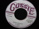 REGGAE     I-Roy - High Jacking/BLACK MAN TIME- VERY NICE COPY 45