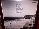 Sylvia Plath Original LP Reading Her Poetry 1977 Caedmon TC 1544 In Shrink VG++