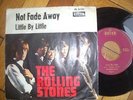 ROLLING STONES Not Fade Away Orig. D Decca 25133 PS Single 1964