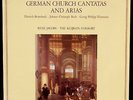 German church cantatas & arias René Jacobs The Kuijken Consort LP NM-, CV NM