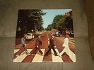 the BEATLES ABBEY ROAD LP 