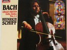 2er-Box BACH Suiten Nr.1 - 6 für Violoncello solo - Heinrich SCHIFF - near mint