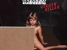 SCORPIONS 'Virgin Killer' LP RECORD Orig Cover GERMAN 1st Press RCA Germany
