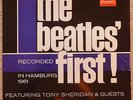 THE BEATLES FEAT TONY SHERIDAN - BEATLES FIRST LP - GERMAN POLYDOR 46432  EX-