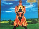 David Bowie Earthling Transparent Blue Vinyl Ltd edition numbered new, unplayed