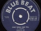 SLIM SMITH ONLY SOUL CAN TELL  BUSTERS ALL STARS CALL ME MASTER  UK ORIG TOP SKA