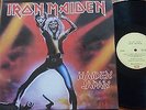 IRON MAIDEN - Maiden Japan LP Brazil ALTERNATE COVER = 5 TRACKS