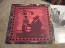 The Spits 2011 rare west coast paste-on cover variation blue vinyl on In the Red