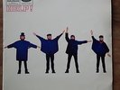 BEATLES- Help  -1965 PARLOPHONE orig UK 1st Press BLACK/YELLOW mono INNER EX/EX