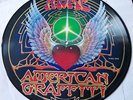 Promo Picture Disc - Various Artists  - More American Graffiti -Sears-back