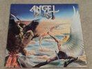 ANGEL DUST Into The Dark Past LP 86 WARENPROBE Disaster TEST SAMPLE BLUE LABELS