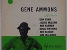 GENE AMMONS w/ DONALD BYRD, JACKIE McLEAN: All Stars PRESTIGE DG W.50th Jazz LP