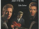 EDDIE COCHRAN - Singin' To My Baby Part 1 - REISSUE EP - BLACK WAX - BE  SHARP
