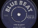 BUSTERS ALL STARS  LION OF JUDAH  SLIM SMITH  THE PROPHET UK ORIG  MONSTER SKA