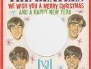 THE BEATLES Vee Jay Christmas Sleeve NM