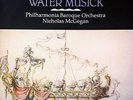 TAS LIST - MCGEGAN /Handel Water Music / Harmonia Mundi, HMU 7010