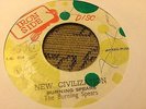 Burning Spear New Civilization Rare Killer Roots 7
