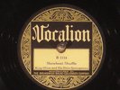 78 RPM -- King Oliver and His Dixie Syncopators, Vocalion 1114, EE-  Jazz